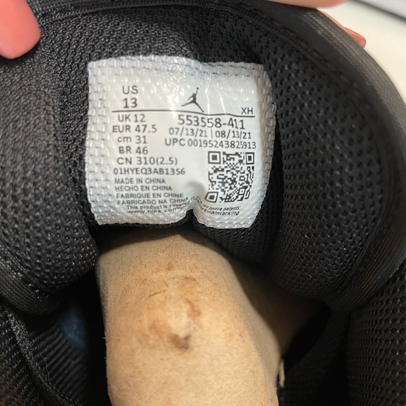 Air Jordan 1 Low Men’s size 13 - Picture 3 of 10